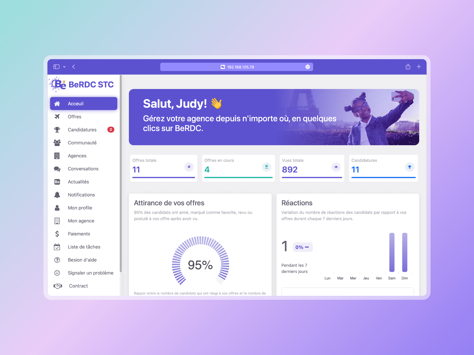 berdc feature